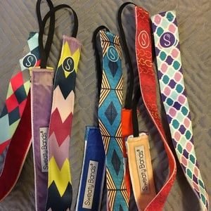 Sweaty bands headbands